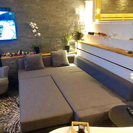 Lovely Studio Apartment Seaview & Private Sauna ليروم المظهر الخارجي الصورة