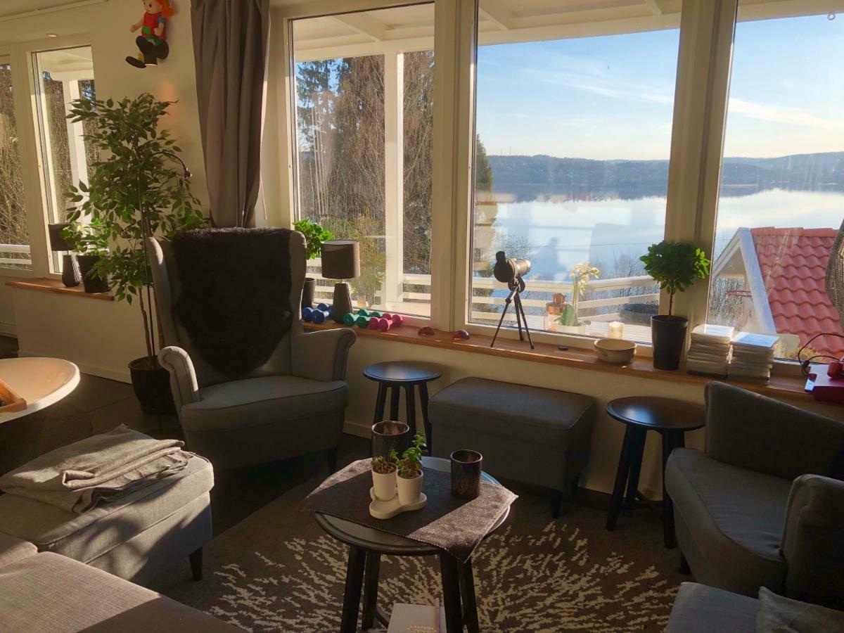 Lovely Studio Apartment Seaview & Private Sauna ليروم المظهر الخارجي الصورة