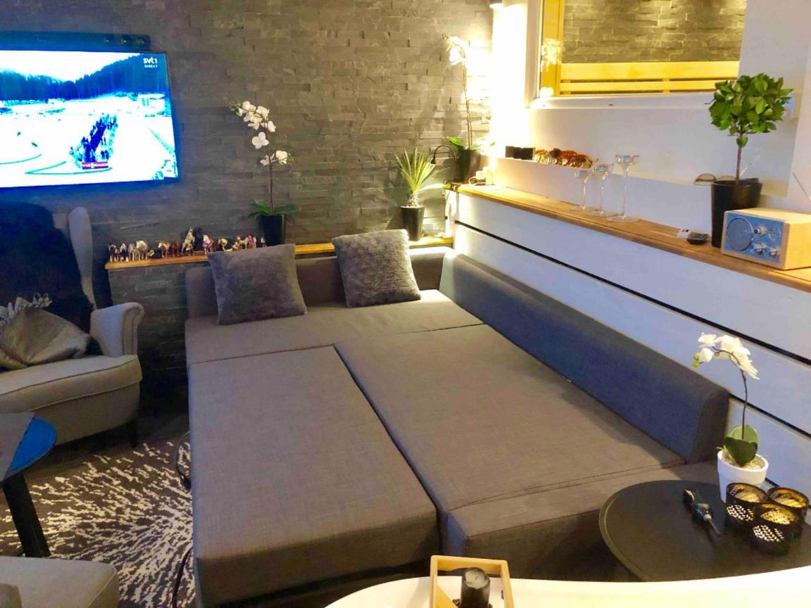 Lovely Studio Apartment Seaview & Private Sauna ليروم المظهر الخارجي الصورة